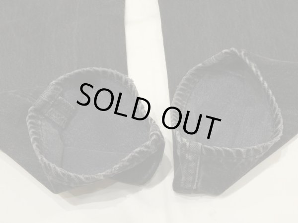 画像11: 90s Levi'ｓ501 SULFUR DYE BLACK DENIM PANTS  (11)