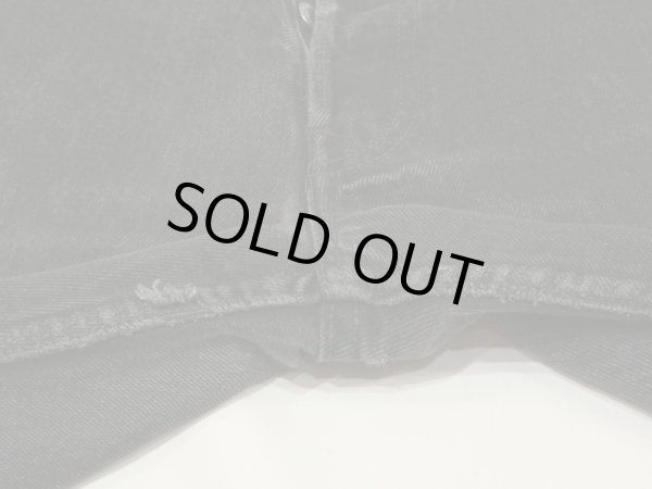画像6: 90s Levi'ｓ501 SULFUR DYE BLACK DENIM PANTS  (6)