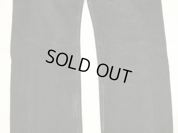 画像15: 90s Levi'ｓ501 SULFUR DYE BLACK DENIM PANTS  (15)