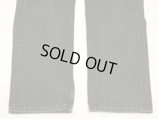 画像10: 90s Levi'ｓ501 SULFUR DYE BLACK DENIM PANTS  (10)