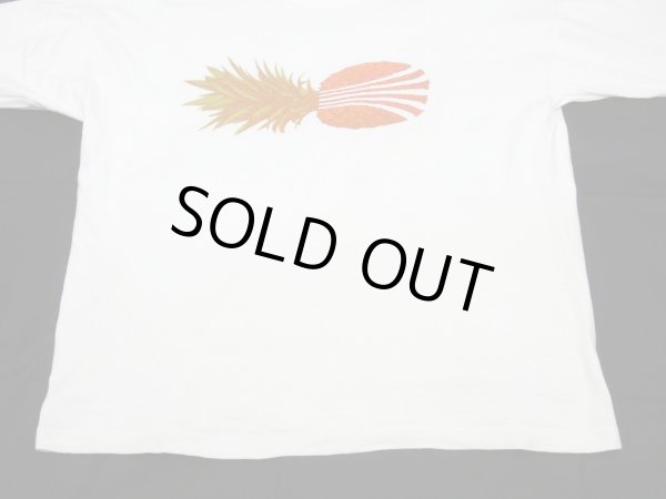 画像7: 70s Champion BAR TAG CONTINENTAL AIRLINES HAWAII ADVERTISING T-SHIRT (7)