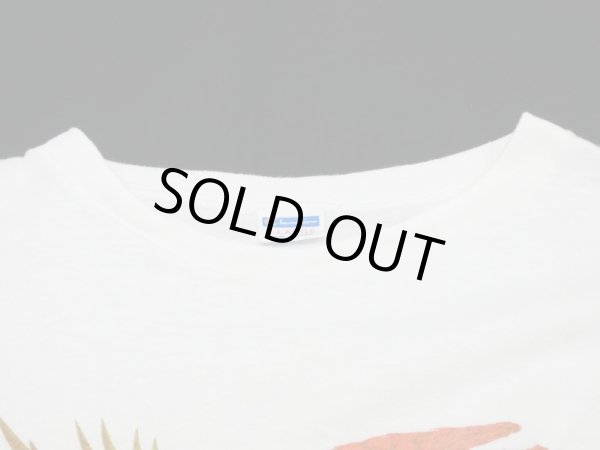 画像4: 70s Champion BAR TAG CONTINENTAL AIRLINES HAWAII ADVERTISING T-SHIRT (4)