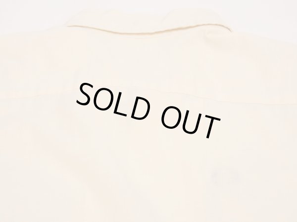 画像9: 60s VAN HEUSEN COTTON OPEN COLLAR S/S SHIRT (9)