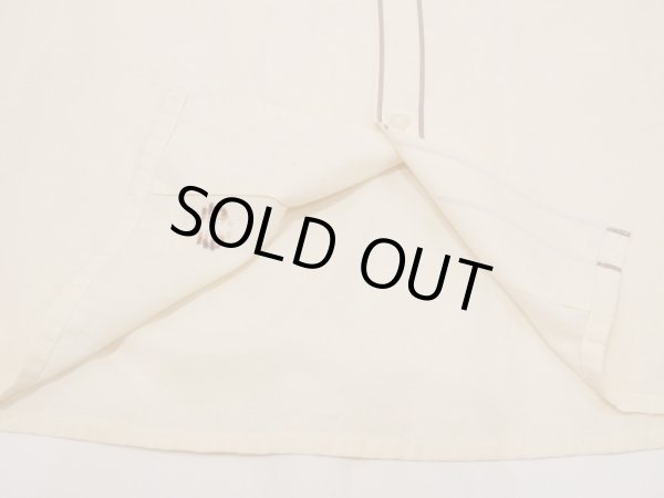 画像8: 60s VAN HEUSEN COTTON OPEN COLLAR S/S SHIRT (8)