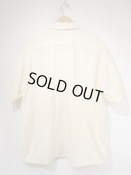 画像2: 60s VAN HEUSEN COTTON OPEN COLLAR S/S SHIRT (2)