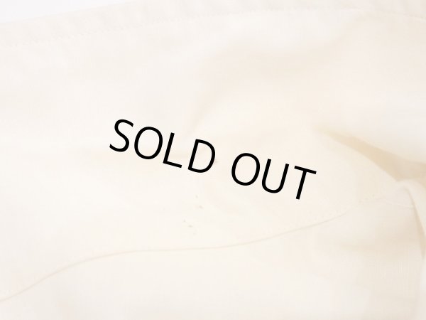 画像5: 60s VAN HEUSEN COTTON OPEN COLLAR S/S SHIRT (5)