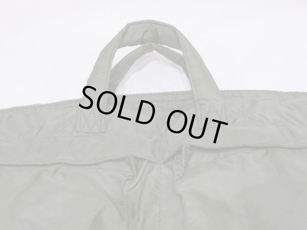 画像4: 70s '77 US AIR FORCE USAF HELMET BAG 3rd MODEL (4)