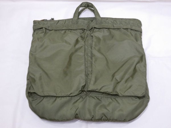 画像3: 70s '77 US AIR FORCE USAF HELMET BAG 3rd MODEL (3)