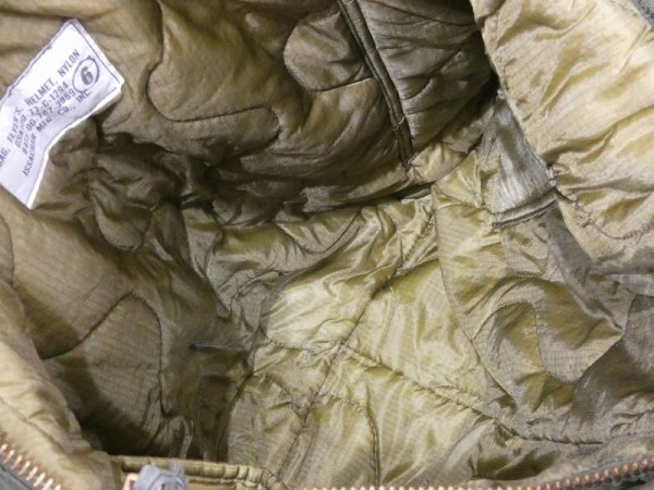 画像8: 70s '77 US AIR FORCE USAF HELMET BAG 3rd MODEL (8)