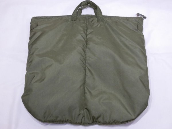 画像9: 70s '77 US AIR FORCE USAF HELMET BAG 3rd MODEL (9)