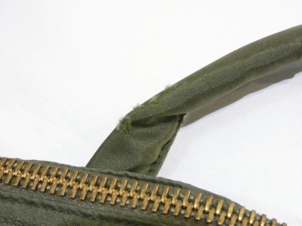 画像10: 70s '77 US AIR FORCE USAF HELMET BAG 3rd MODEL (10)