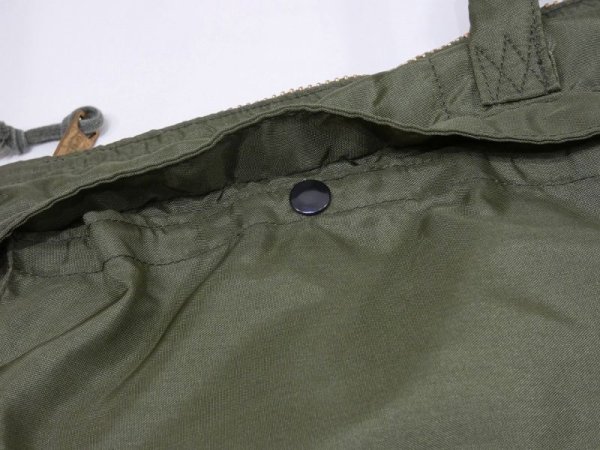 画像5: 70s '77 US AIR FORCE USAF HELMET BAG 3rd MODEL (5)