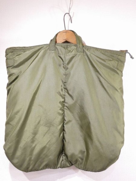 画像2: 70s '77 US AIR FORCE USAF HELMET BAG 3rd MODEL (2)