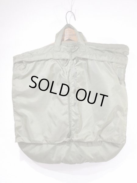 画像1: 70s '77 US AIR FORCE USAF HELMET BAG 3rd MODEL (1)