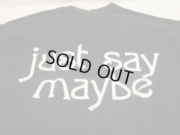 画像8: 90s giant by TeeJays Smashing Pumpkins JUST SAY MAYBE T-SHIRT (8)