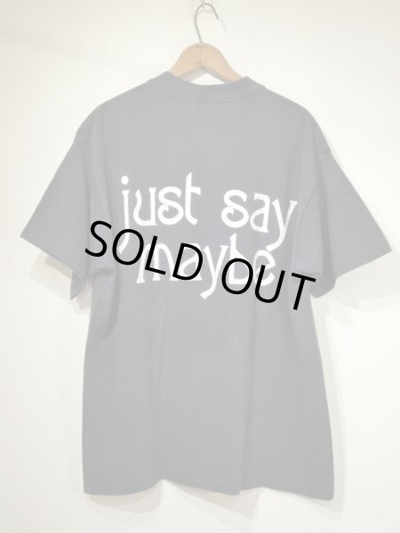 画像2: 90s giant by TeeJays Smashing Pumpkins JUST SAY MAYBE T-SHIRT (2)