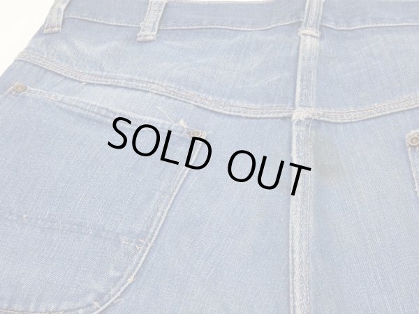 画像17: 50s JC Penney BIG MAC DENIM PAINTER WORK PANTS (3) (17)