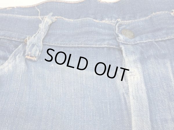 画像7: 50s JC Penney BIG MAC DENIM PAINTER WORK PANTS (3) (7)