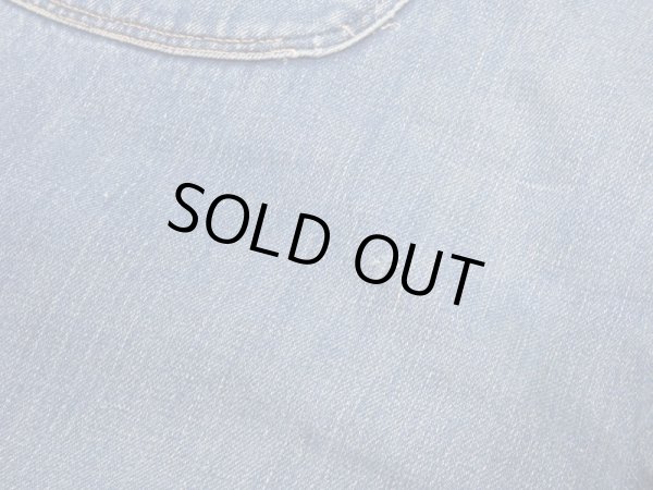 画像19: 50s JC Penney BIG MAC DENIM PAINTER WORK PANTS (3) (19)