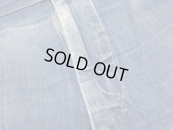 画像11: 50s JC Penney BIG MAC DENIM PAINTER WORK PANTS (3) (11)