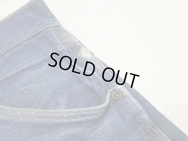 画像10: 50s JC Penney BIG MAC DENIM PAINTER WORK PANTS (3) (10)