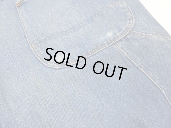 画像18: 50s JC Penney BIG MAC DENIM PAINTER WORK PANTS (3) (18)