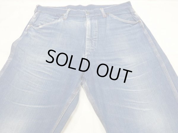 画像4: 50s JC Penney BIG MAC DENIM PAINTER WORK PANTS (3) (4)
