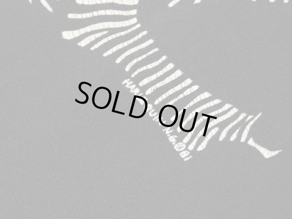 画像11: 80s Harlequin ZEBRA DESIGN PRINT T-SHIRT MADE IN USA (11)