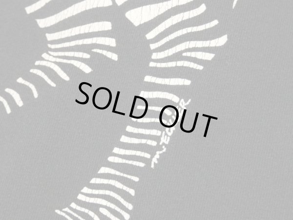 画像10: 80s Harlequin ZEBRA DESIGN PRINT T-SHIRT MADE IN USA (10)