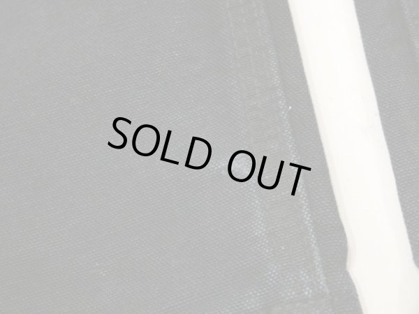 画像9: 00s Carhartt DOUBLE KNEE BLACK DUCK PAINTER WORK PANTS MADE IN USA (9)