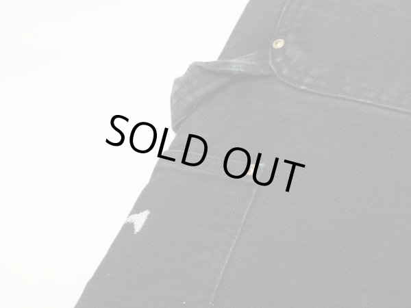 画像11: 00s Carhartt DOUBLE KNEE BLACK DUCK PAINTER WORK PANTS MADE IN USA (11)