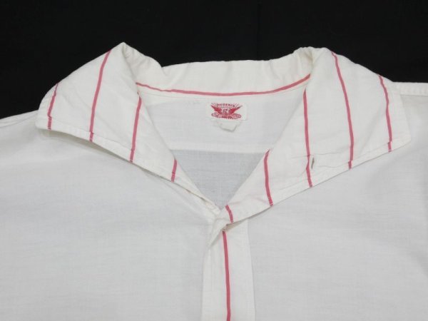 画像4: 10s 20s PHOENIX HALF SLEEVE COTTON SHIRT (4)