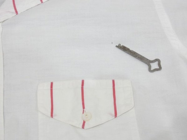 画像10: 10s 20s PHOENIX HALF SLEEVE COTTON SHIRT (10)