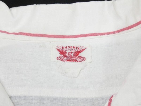 画像3: 10s 20s PHOENIX HALF SLEEVE COTTON SHIRT (3)