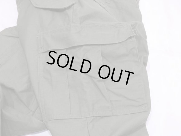 画像9: 70s '78 US ARMY M-65 FIELD TROUSERS PANTS M-S DEAD STOCK (9)