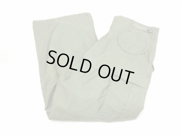 画像3: 70s '78 US ARMY M-65 FIELD TROUSERS PANTS M-S DEAD STOCK (3)