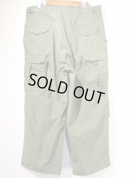 画像2: 70s '78 US ARMY M-65 FIELD TROUSERS PANTS M-S DEAD STOCK (2)