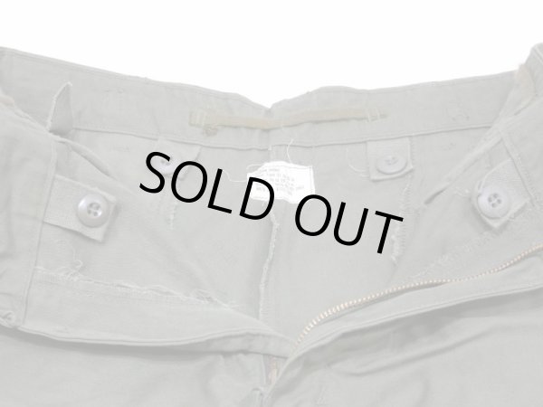 画像6: 70s '78 US ARMY M-65 FIELD TROUSERS PANTS M-S DEAD STOCK (6)