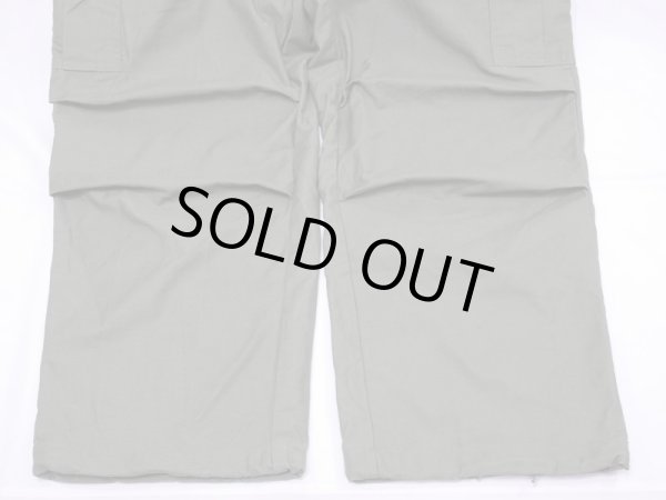 画像11: 70s '78 US ARMY M-65 FIELD TROUSERS PANTS M-S DEAD STOCK (11)