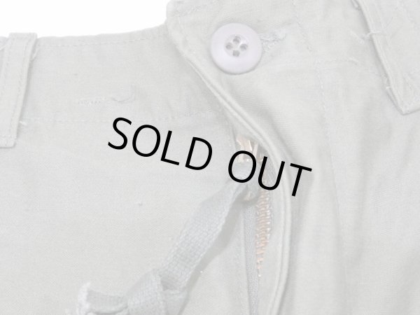 画像5: 70s '78 US ARMY M-65 FIELD TROUSERS PANTS M-S DEAD STOCK (5)