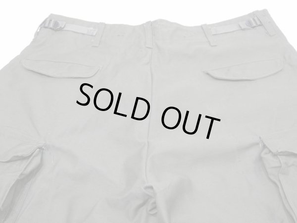 画像13: 70s '78 US ARMY M-65 FIELD TROUSERS PANTS M-S DEAD STOCK (13)