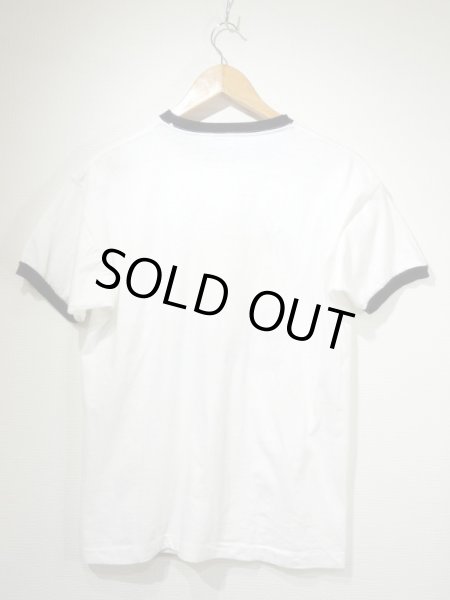 画像2: 70s Champion BAR TAG SOAK PRINT RINGER T-SHIRT (2)