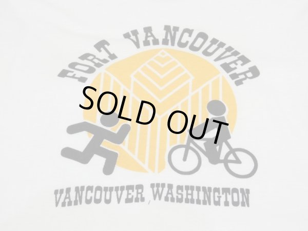 画像5: 70s Champion BAR TAG SOAK PRINT RINGER T-SHIRT (5)