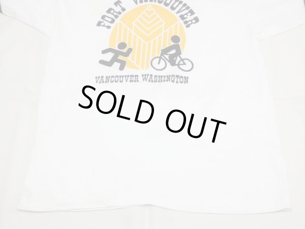 画像7: 70s Champion BAR TAG SOAK PRINT RINGER T-SHIRT (7)