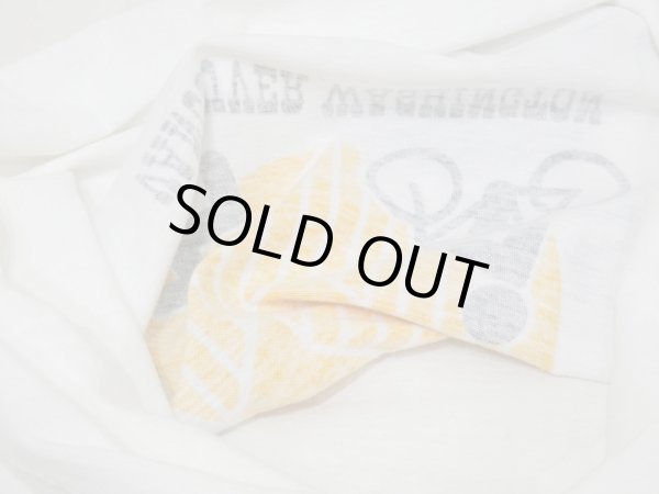 画像6: 70s Champion BAR TAG SOAK PRINT RINGER T-SHIRT (6)