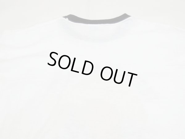 画像8: 70s Champion BAR TAG SOAK PRINT RINGER T-SHIRT (8)