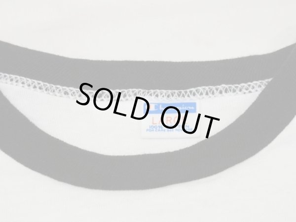 画像3: 70s Champion BAR TAG SOAK PRINT RINGER T-SHIRT (3)