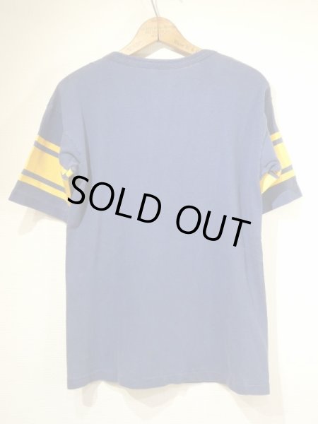 画像2: 70s Champion BAR TAG WIN FOOTBALL T-SHIRT (2)