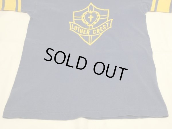 画像7: 70s Champion BAR TAG WIN FOOTBALL T-SHIRT (7)