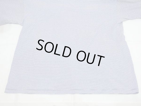 画像6: 80s 90s HONORS STRIPE BORDER T-SHIRT 3X (6)